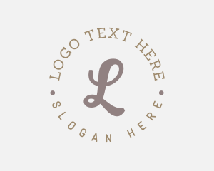 Luxury Brand Fashion Logo