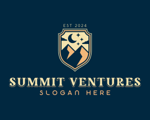 Summit Mountain Hike logo design