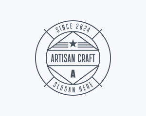 Upscale Artisanal Generic logo design