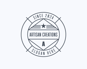 Upscale Artisanal Generic logo design