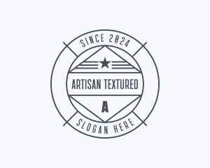 Upscale Artisanal Generic logo design