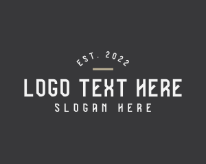 Store - Simple Generic Brand logo design