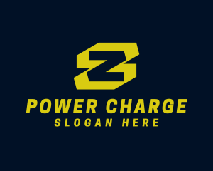 Charging - Electrical Energy Charging logo design