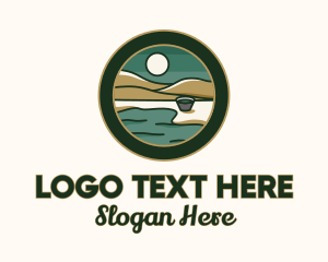 Badge - Valley Lakeside Badge logo design