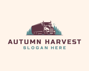 Auto - Cargo Truck Logistics logo design