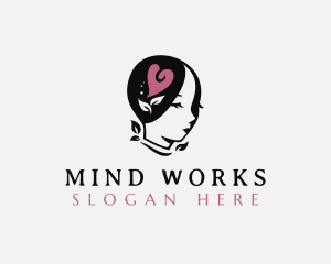 Mind - Heart Mind Counseling logo design
