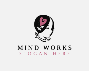 Heart Mind Counseling logo design