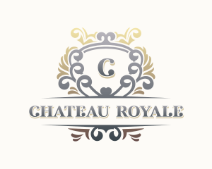 Royal Wedding Event logo design