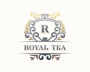 Royal Wedding Event logo design