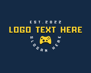 Esports - Gaming Technology Controller logo design