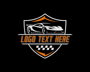 Automobile - Car Shield Transport logo design