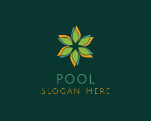 Spa - Botanical Flower Petal logo design