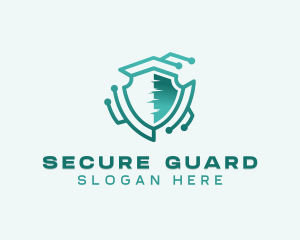 Cybersecurity - Website App Security logo design
