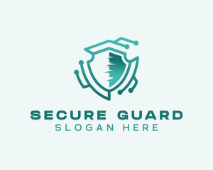 Website App Security logo design