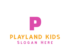 Kid - Children Kids Daycare logo design