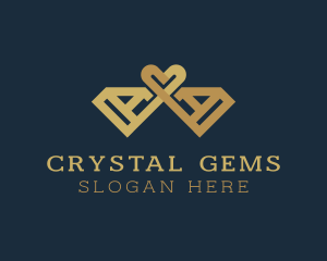 Love Diamond Jewelry logo design