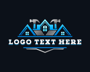 Hammer - Hammer Roof Maintenance logo design