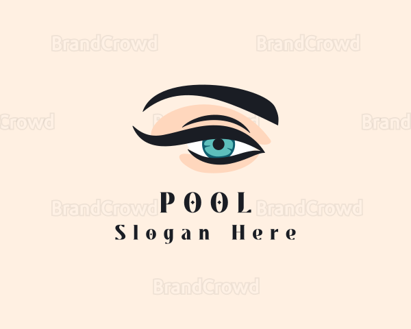 Beauty Eyelash & Eyebrow Logo