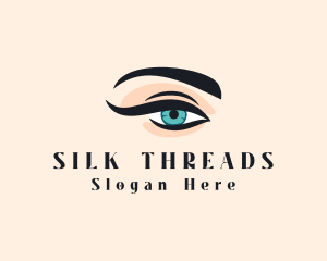 Beauty Eyelash & Eyebrow logo design