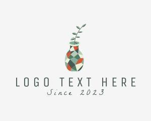 Tessellation - Tessellation Vase Decor logo design