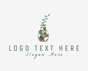 Tessellation Vase Decor Logo