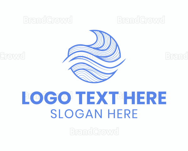 Modern Wave Lines Logo | BrandCrowd Logo Maker