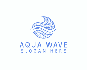 Beach Wave Travel logo design