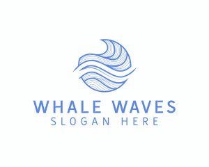 Beach Wave Travel logo design