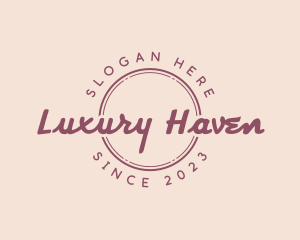 Sweet Dessert Shop logo design