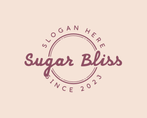 Sweets - Sweet Dessert Shop logo design