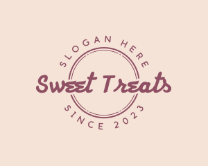 Confection - Sweet Dessert Shop logo design