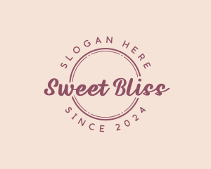 Sweet Dessert Shop logo design