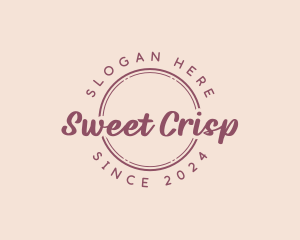 Sweet Dessert Shop logo design