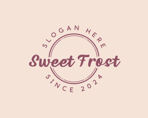 Sweet Dessert Shop logo design