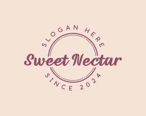 Sweet Dessert Shop logo design