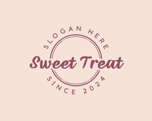 Sweet Dessert Shop logo design