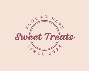 Sweet Dessert Shop logo design