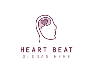 Heart Brain Counselling logo design