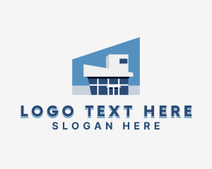 House - Residential House Property logo design