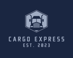 Haulage - Haulage Transport Truck logo design