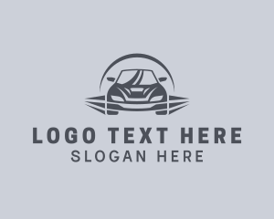 Pickup - Arc Car Club logo design