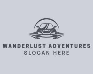 Touring - Arc Car Club logo design