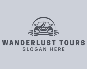 Touring - Arc Car Club logo design