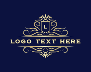 Emblem - Deluxe Decorative Luxury logo design