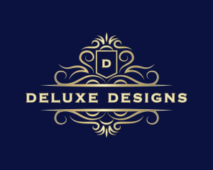 Deluxe - Deluxe Decorative Luxury logo design