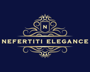 Deluxe Decorative Luxury logo design