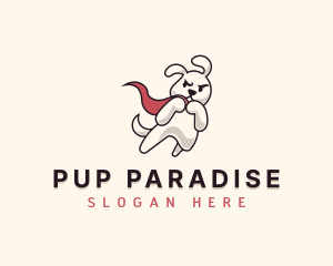 Pet Dog Hero logo design