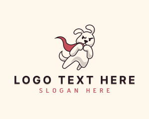 Veterinarian - Pet Dog Hero logo design