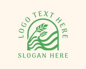 Gardening - Green Nature Lawn Gardening logo design