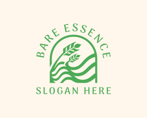 Nature Lawn Gardening logo design